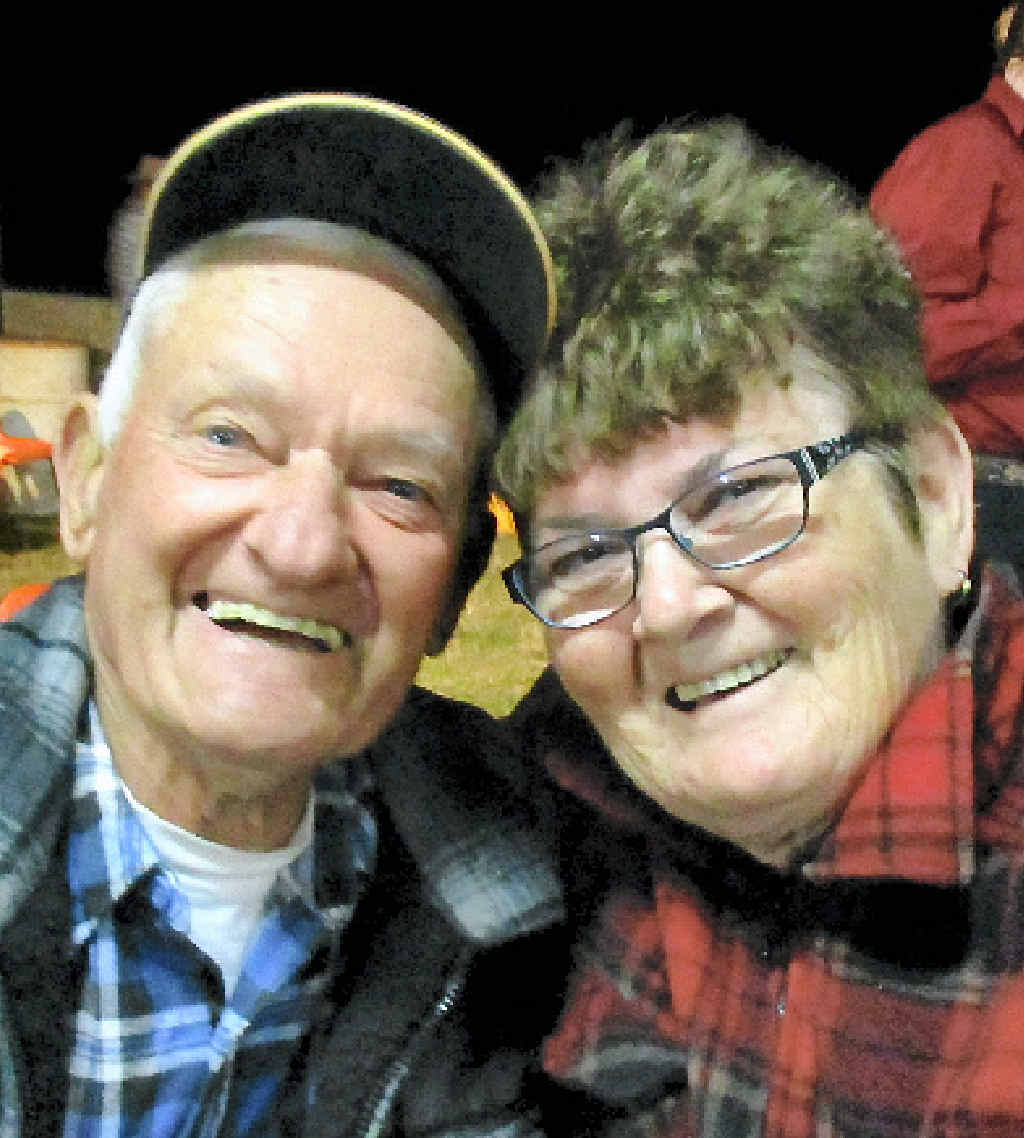Joe and Jan Petersen are all smiles at the Widgee Ride for Angel Flight. Joe and Jan Petersen are all smiles at the Widgee Ride for Angel Flight.